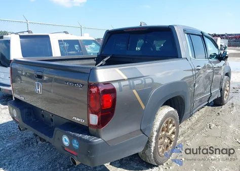 2021 Honda Ridgeline Rtl-E из США, поврежденный, VIN 5FPYK3F7XMB018958